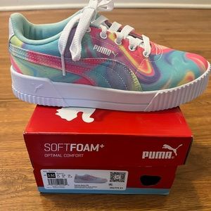 Puma Tie Dye Shoes Kids